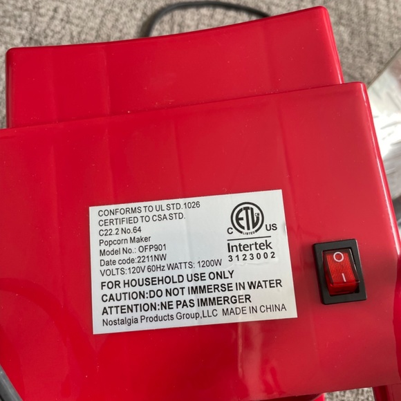 Popcorn maker - Picture 2 of 6